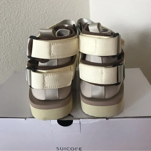 COPY - Suicoke Boak-V touch-strap sandals